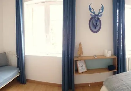 Appartement Bleu Polaire