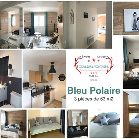 Bleu Polaire Appartement Valloire