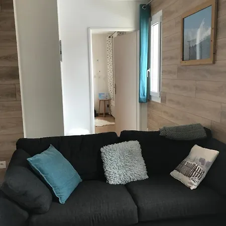 Appartement Bleu Polaire