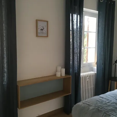 Appartement Bleu Polaire